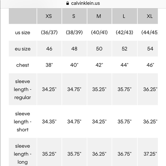 ❌SOLD❌Men’s Calvin Klein Suit Blazer Jacket 42\43R - Picture 8 of 8